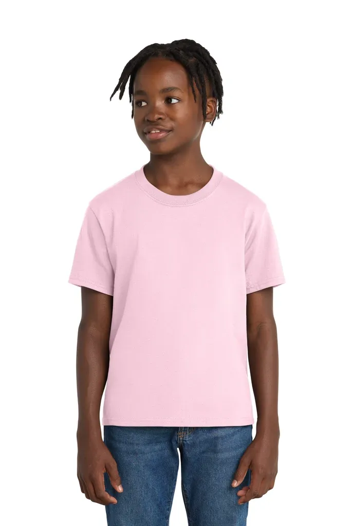 Port & Co Youth Essential Tee. PC61Y - additional view 21