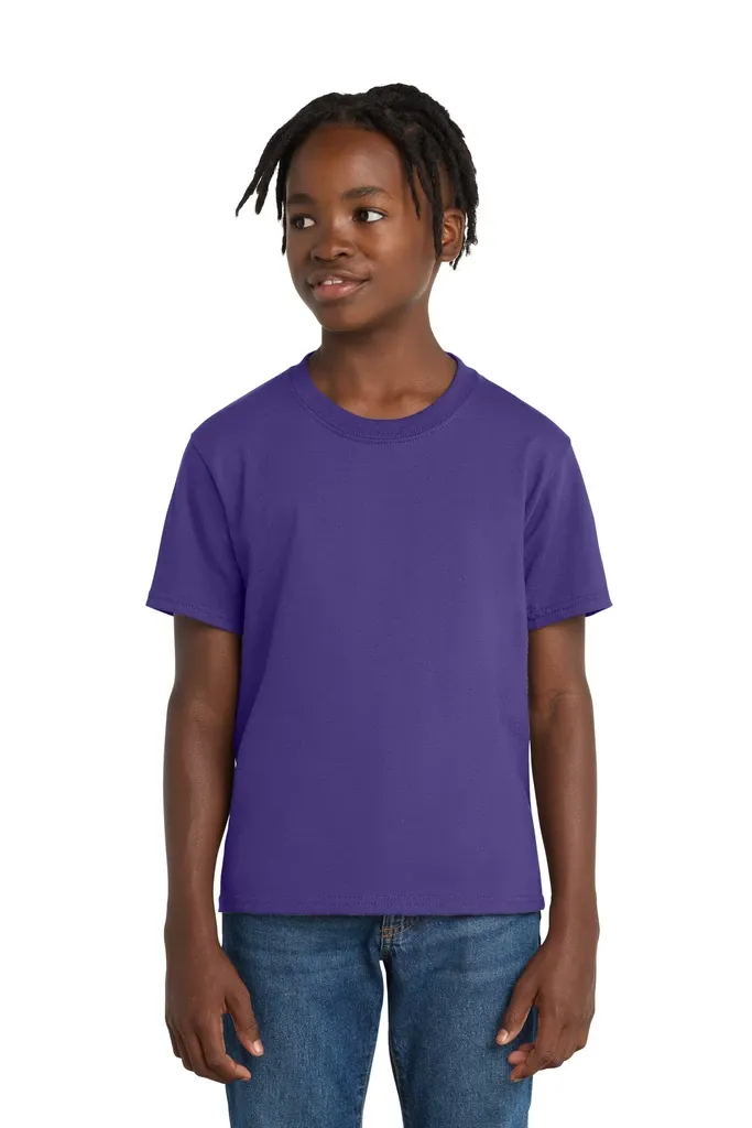 Port & Co Youth Essential Tee. PC61Y - additional view 13