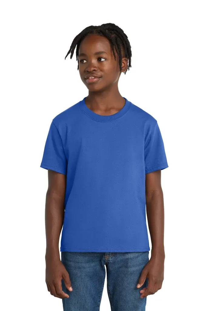 Port & Co Youth Essential Tee. PC61Y - additional view 15