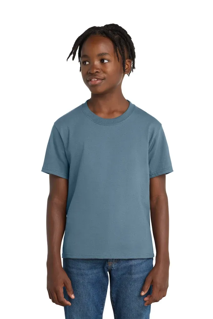Port & Co Youth Essential Tee. PC61Y - additional view 17