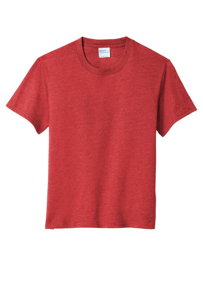 Port & Co Youth Fan Favorite  Blend Tee. PC455Y - additional view 4