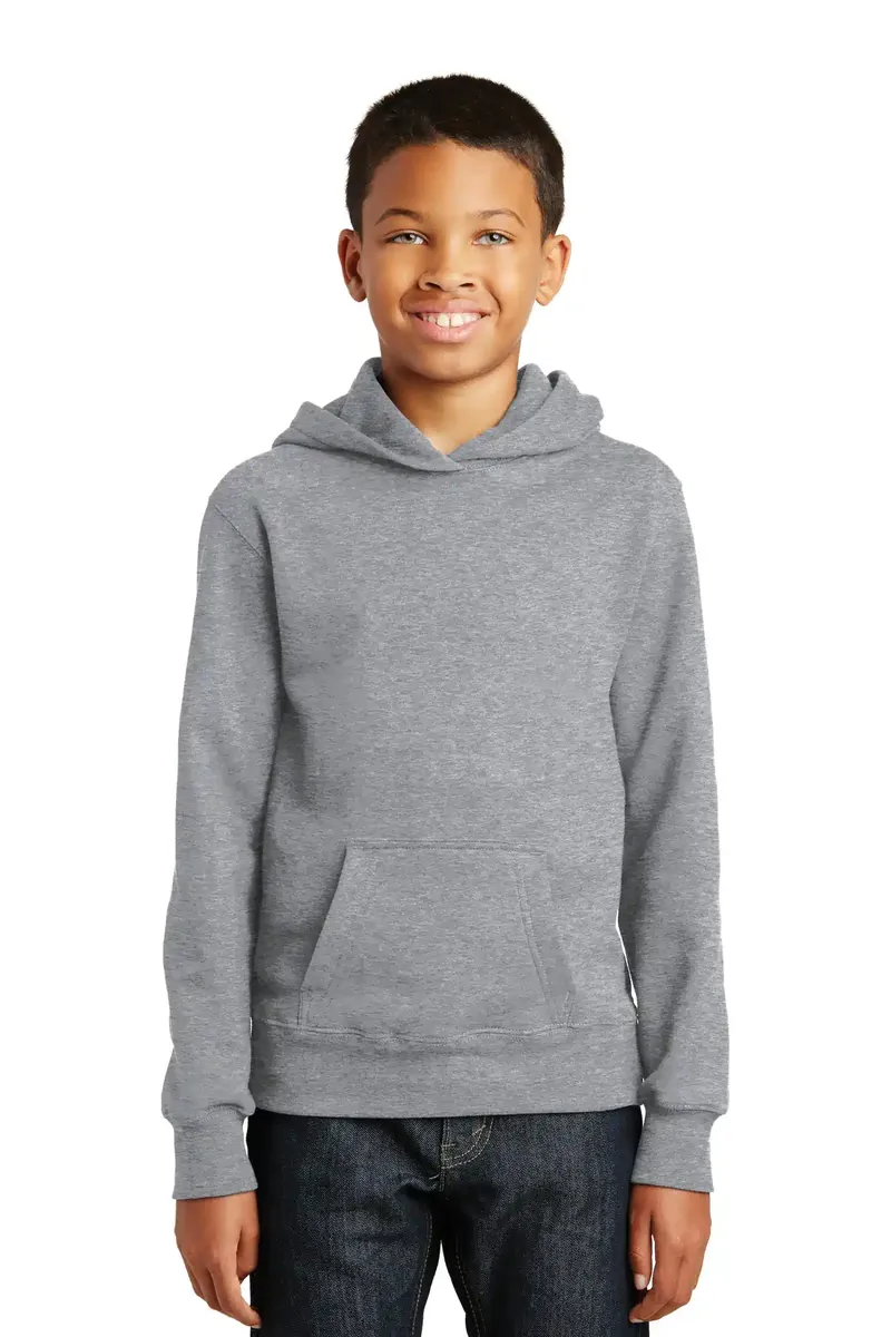Port & Co Youth Fan Favorite Fleece Pullover Hooded Sweatshirt. PC850YH - additional view 7