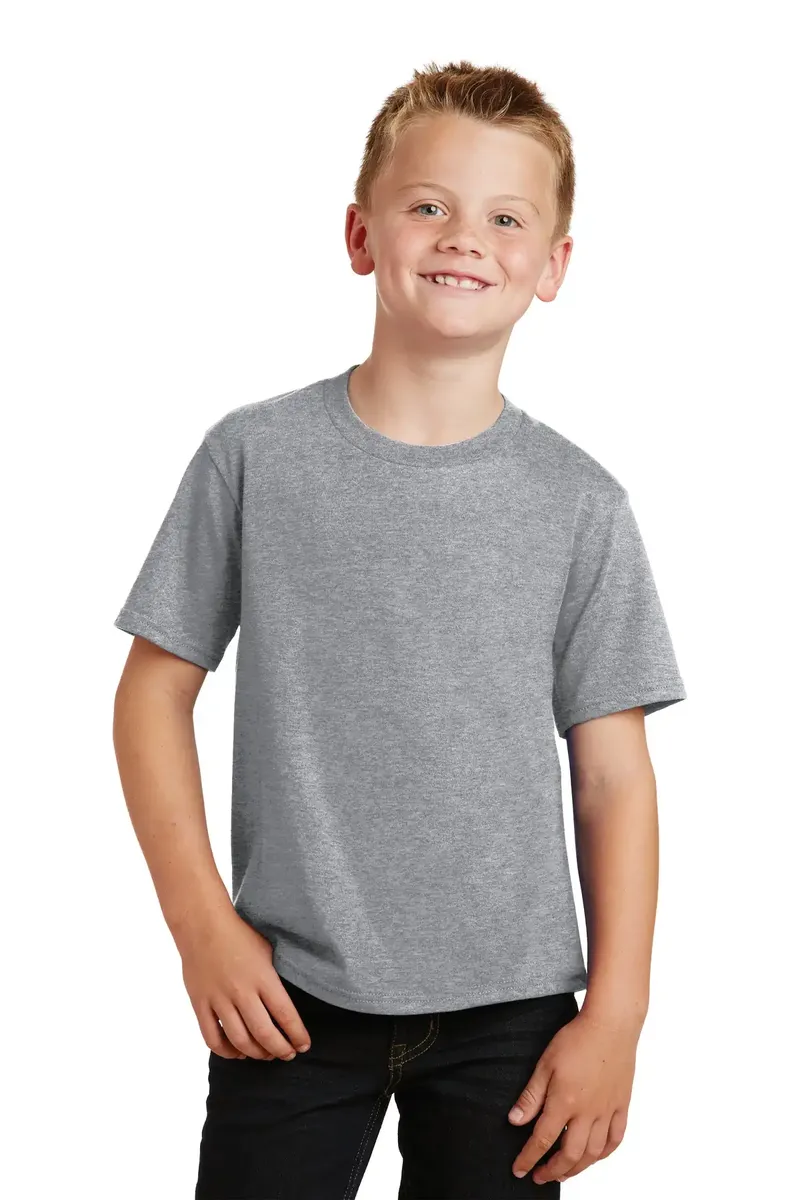 Port & Co Youth Fan Favorite Tee. PC450Y - additional view 11