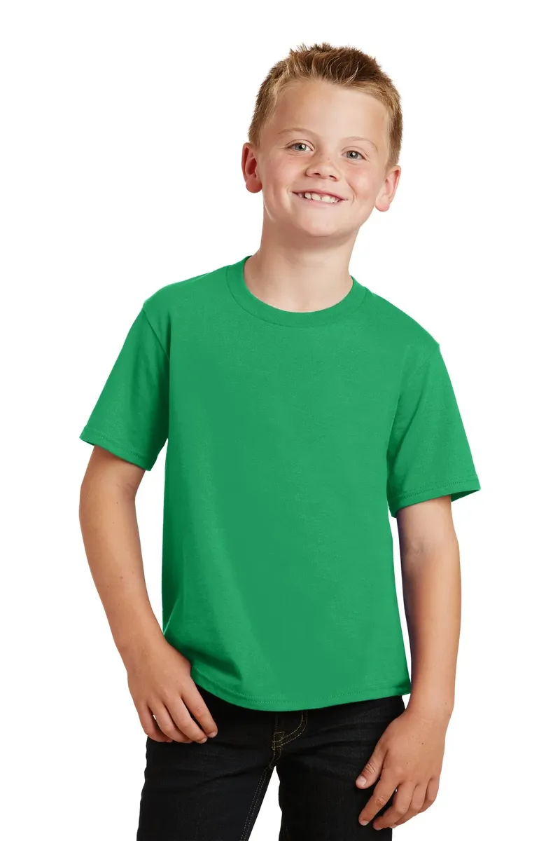Port & Co Youth Fan Favorite Tee. PC450Y - additional view 22