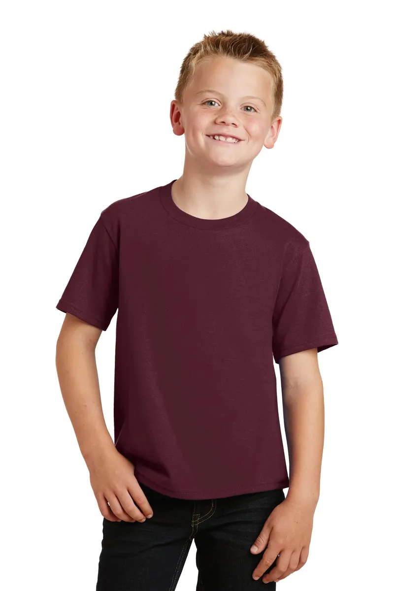 Port & Co Youth Fan Favorite Tee. PC450Y - additional view 13