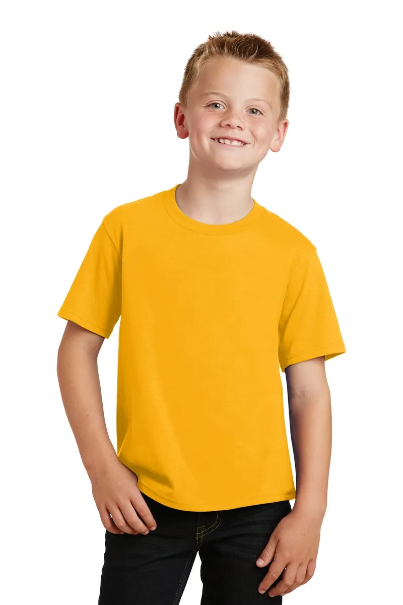 Port & Co Youth Fan Favorite Tee. PC450Y - additional view 12