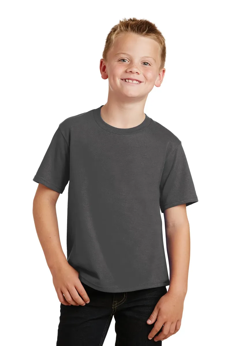 Port & Co Youth Fan Favorite Tee. PC450Y - additional view 20