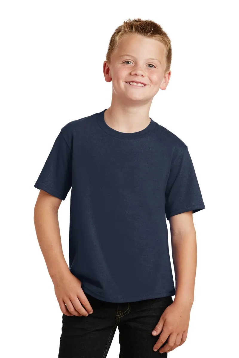 Port & Co Youth Fan Favorite Tee. PC450Y - additional view 5