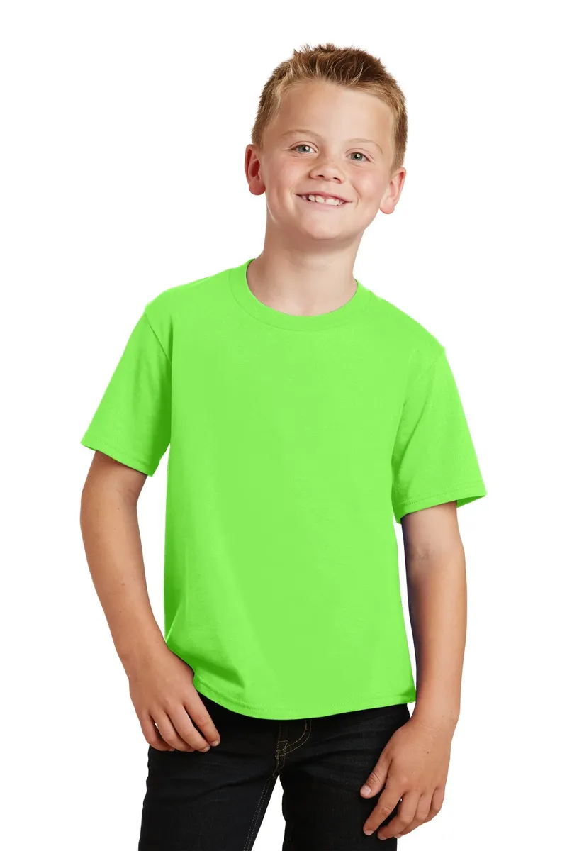 Port & Co Youth Fan Favorite Tee. PC450Y - additional view 9