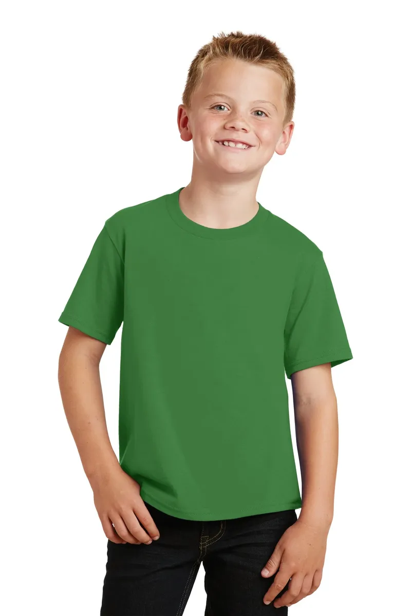 Port & Co Youth Fan Favorite Tee. PC450Y - additional view 4