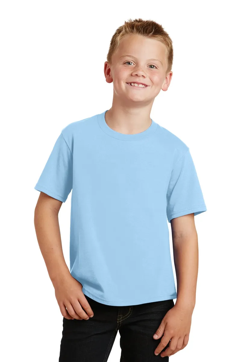 Port & Co Youth Fan Favorite Tee. PC450Y - additional view 18
