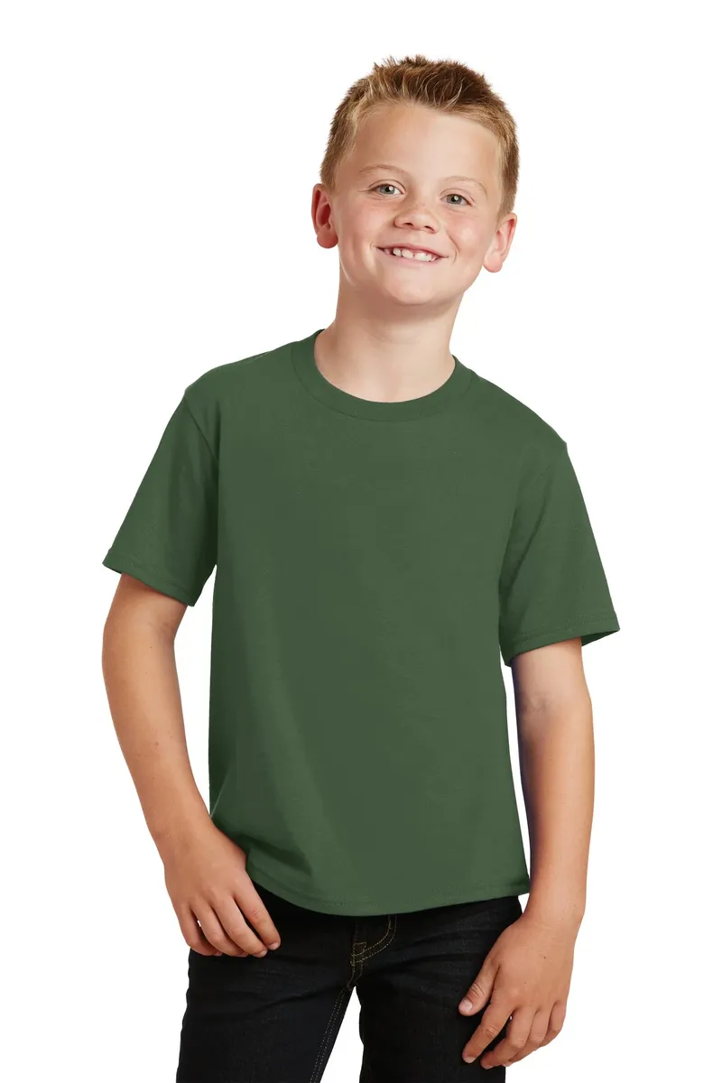 Port & Co Youth Fan Favorite Tee. PC450Y - additional view 1