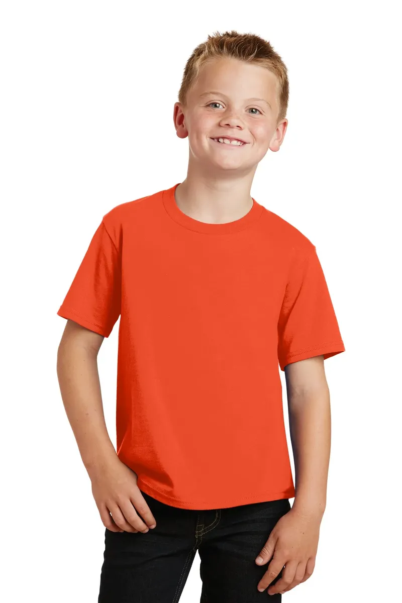 Port & Co Youth Fan Favorite Tee. PC450Y - additional view 7