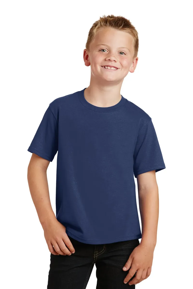 Port & Co Youth Fan Favorite Tee. PC450Y - additional view 14