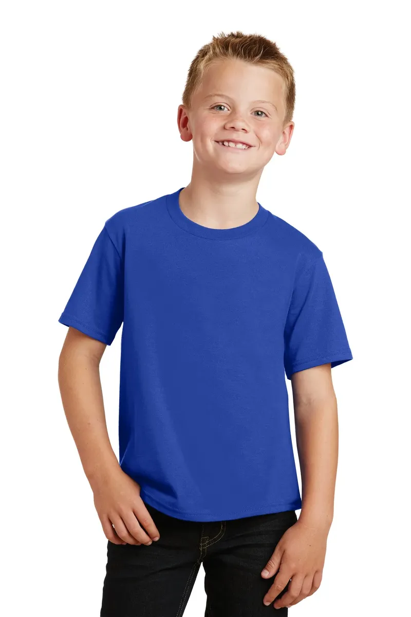 Port & Co Youth Fan Favorite Tee. PC450Y - additional view 10
