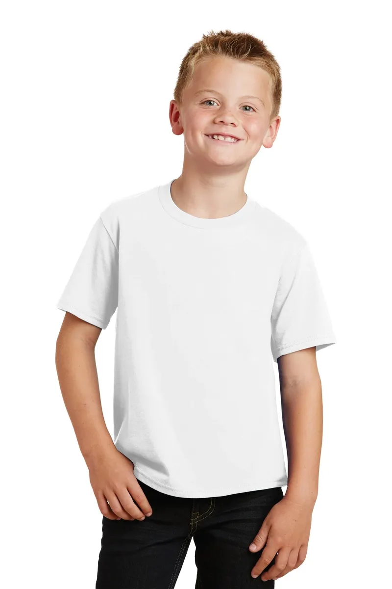 Port & Co Youth Fan Favorite Tee. PC450Y - additional view 3