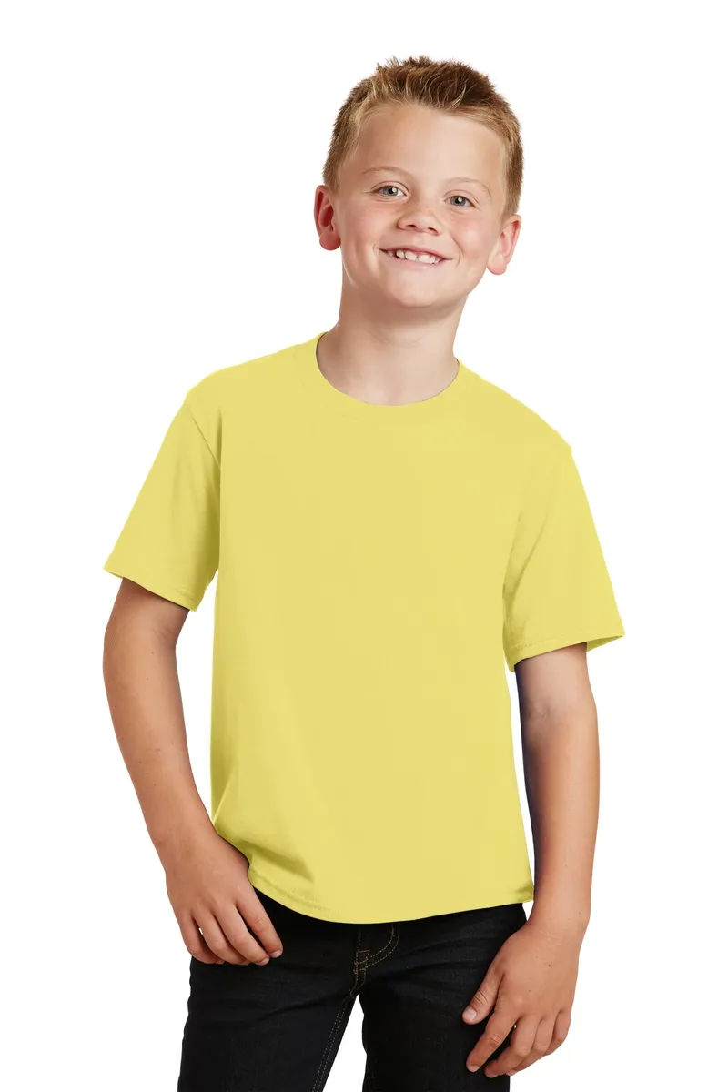 Port & Co Youth Fan Favorite Tee. PC450Y - additional view 6