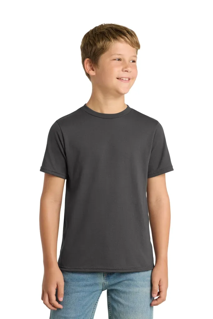 Port & Co Youth Performance Blend Tee. PC381Y - additional view 5