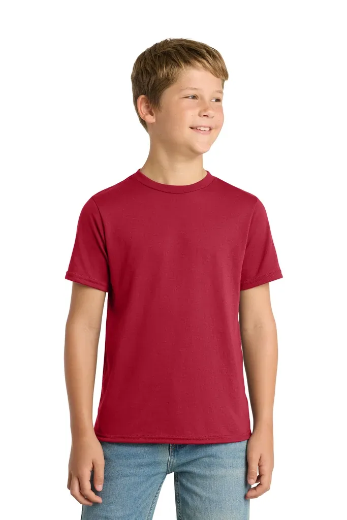 Port & Co Youth Performance Blend Tee. PC381Y - additional view 9