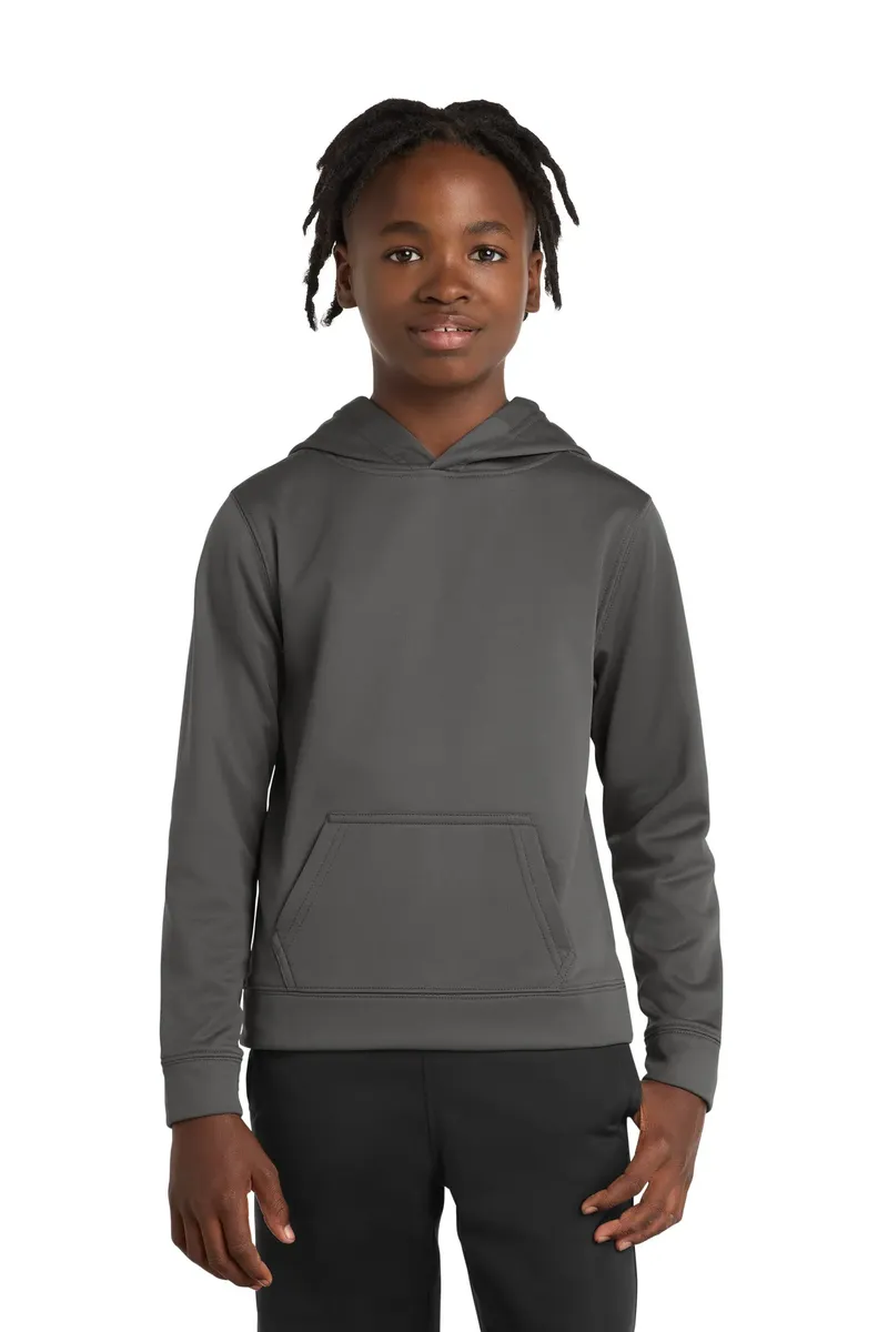 Port & Co Youth Performance Fleece Pullover Hooded Sweatshirt. PC590YH - additional view 4