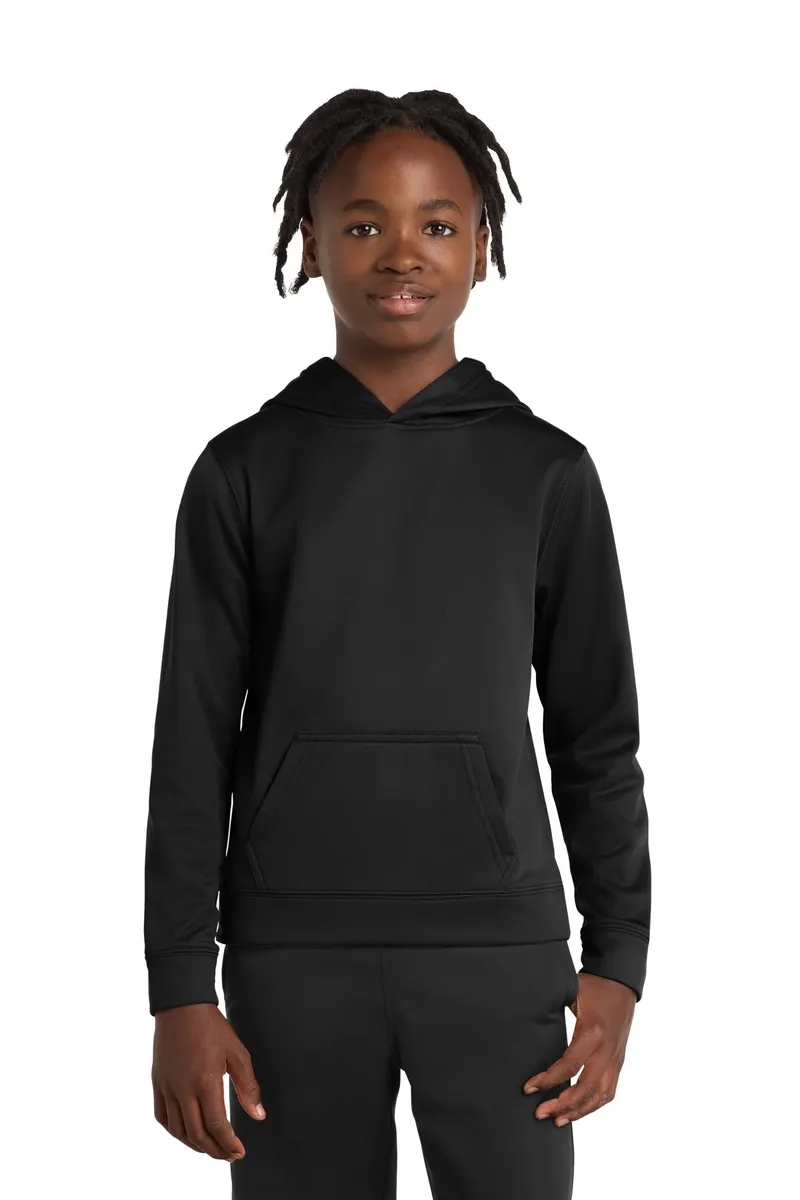 Port & Co Youth Performance Fleece Pullover Hooded Sweatshirt. PC590YH - additional view 5