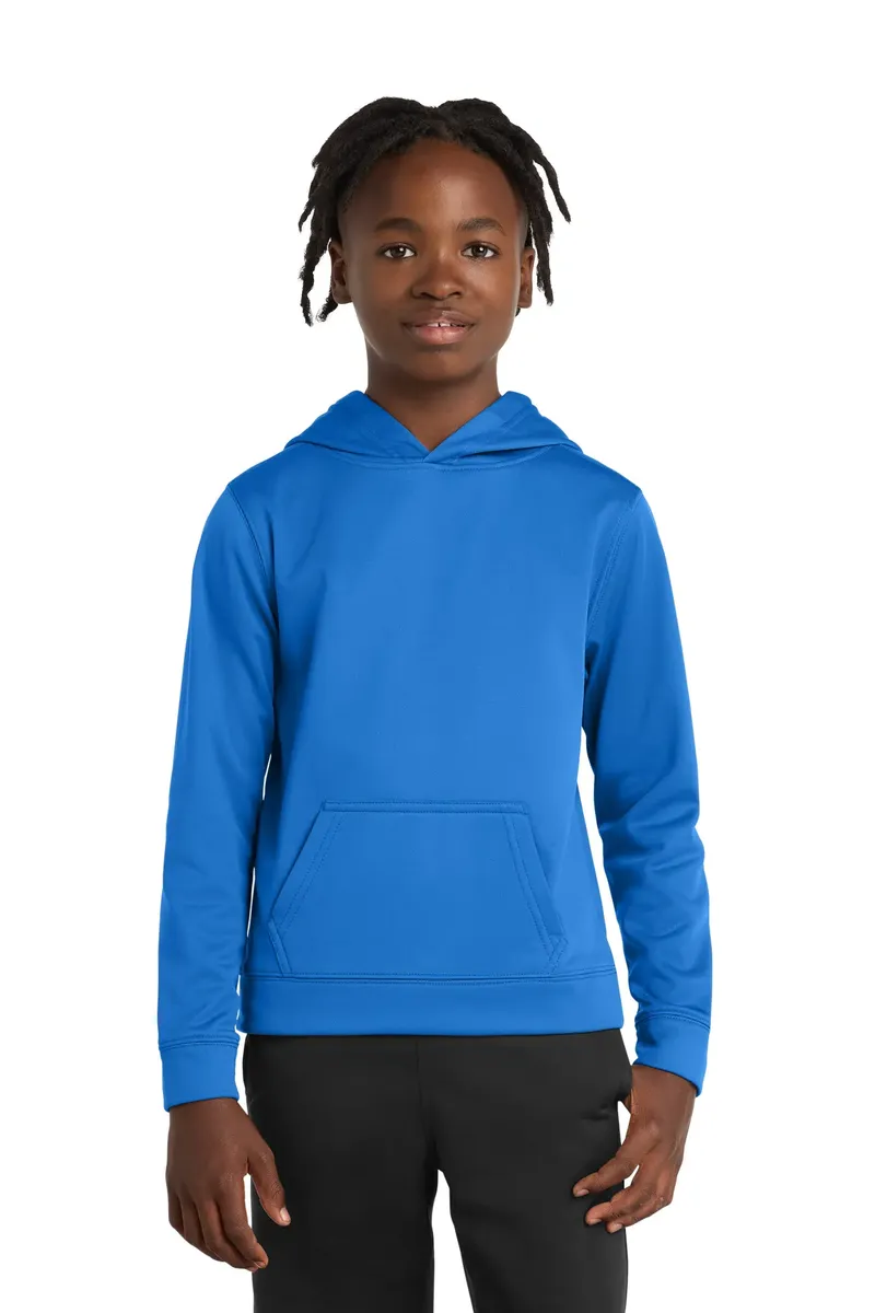 Port & Co Youth Performance Fleece Pullover Hooded Sweatshirt. PC590YH - additional view 3