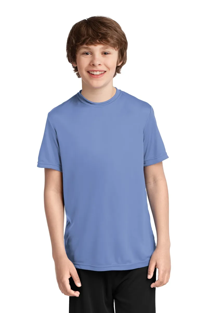 Port & Co Youth Performance Tee. PC380Y - additional view 1