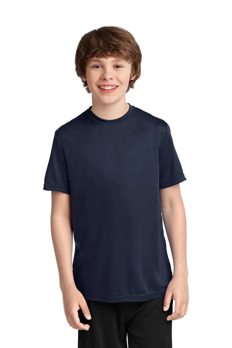 Port & Co Youth Performance Tee. PC380Y - additional view 2