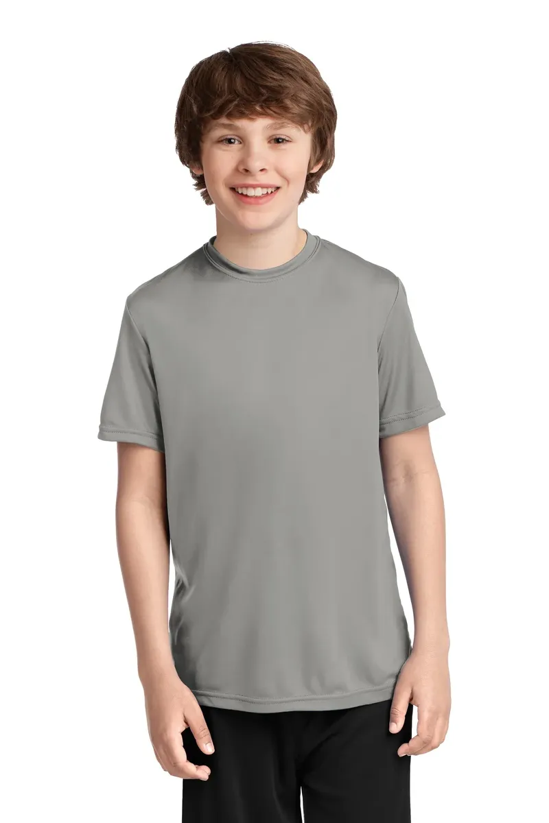 Port & Co Youth Performance Tee. PC380Y - additional view 7