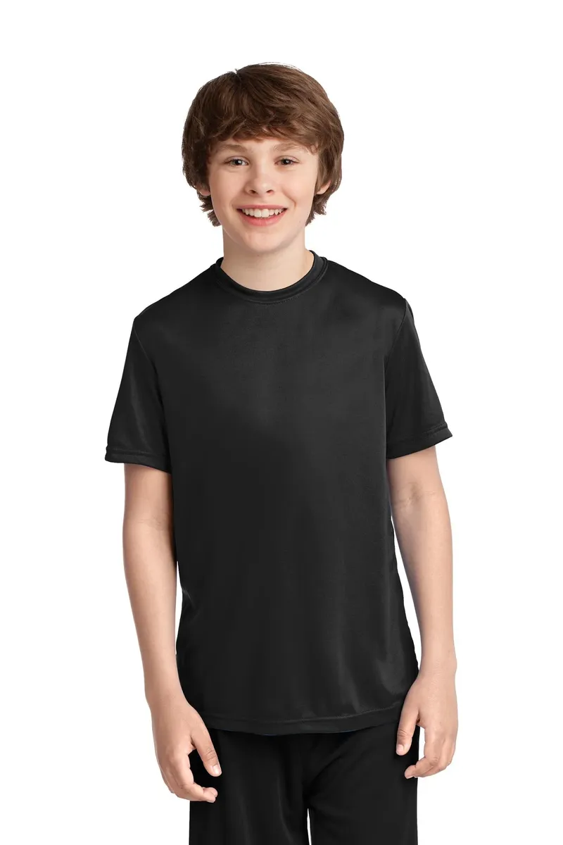 Port & Co Youth Performance Tee. PC380Y - additional view 4