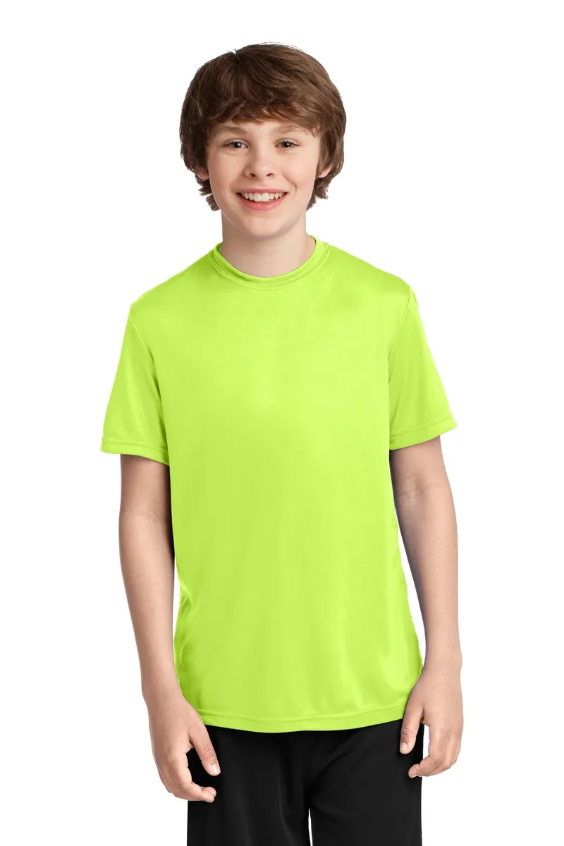 Port & Co Youth Performance Tee. PC380Y - additional view 18