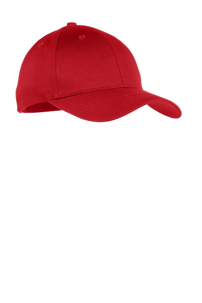 Port & Co Youth Six-Panel Twill Cap.  YCP80 - additional view 1