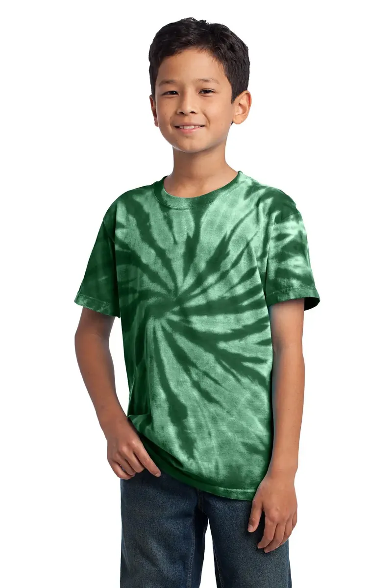 Port & Co Youth Tie-Dye Tee. PC147Y - additional view 15