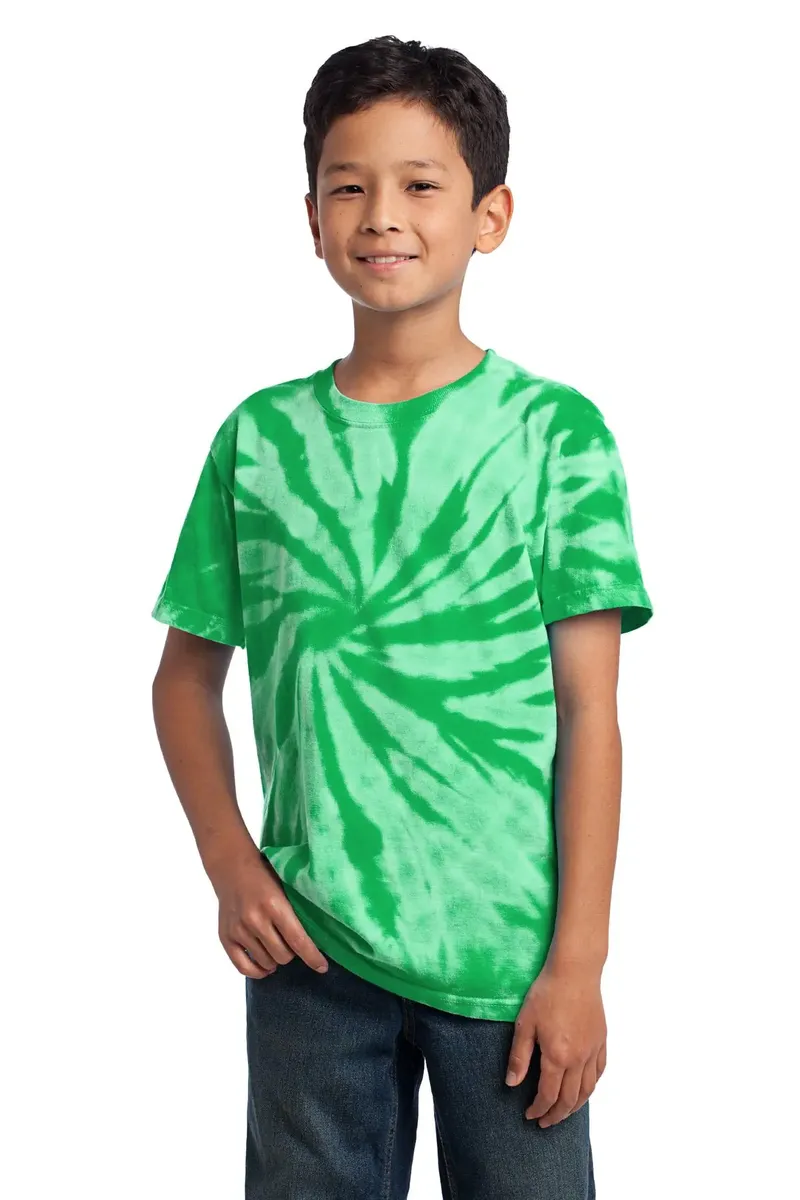 Port & Co Youth Tie-Dye Tee. PC147Y - additional view 7