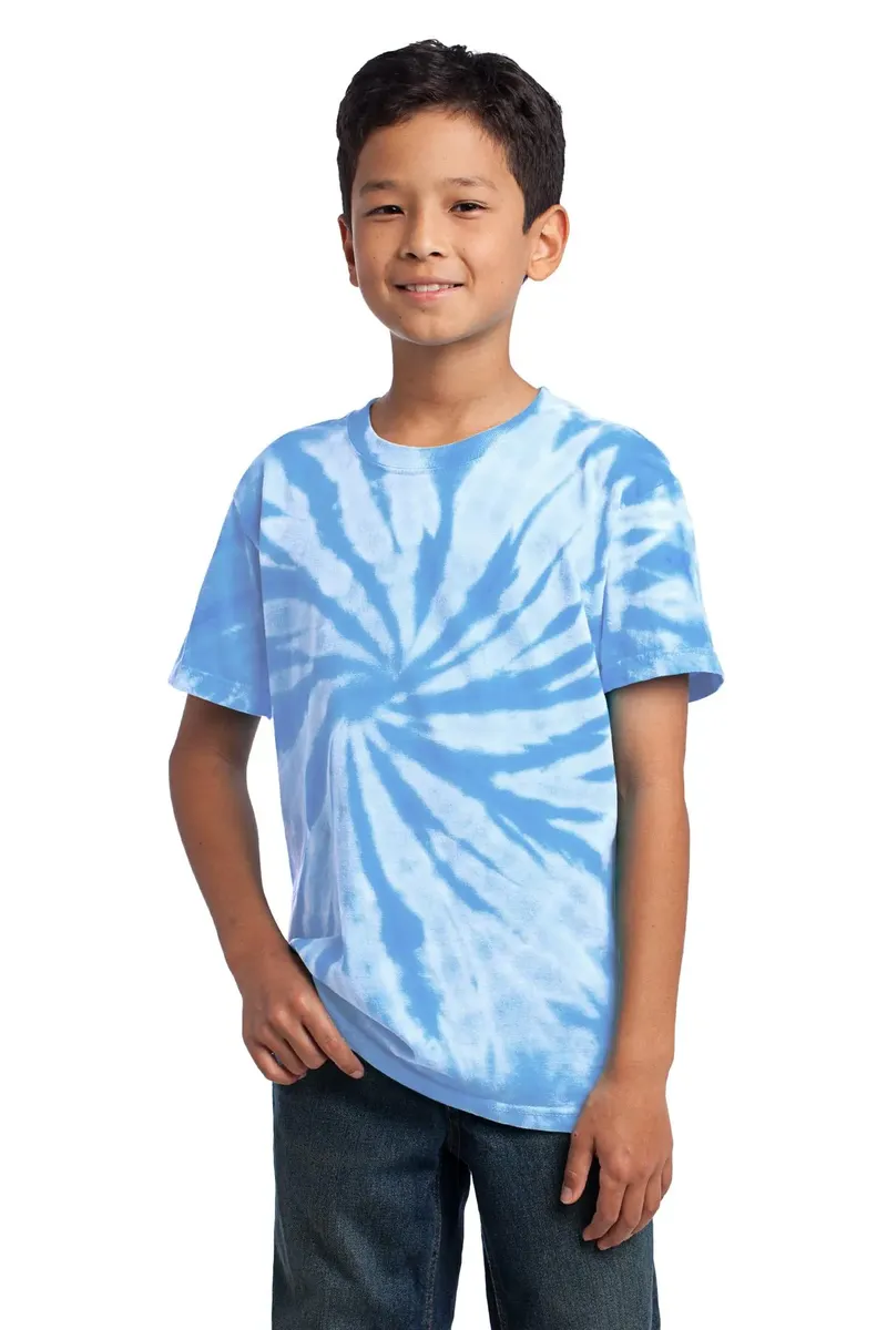 Port & Co Youth Tie-Dye Tee. PC147Y - additional view 4