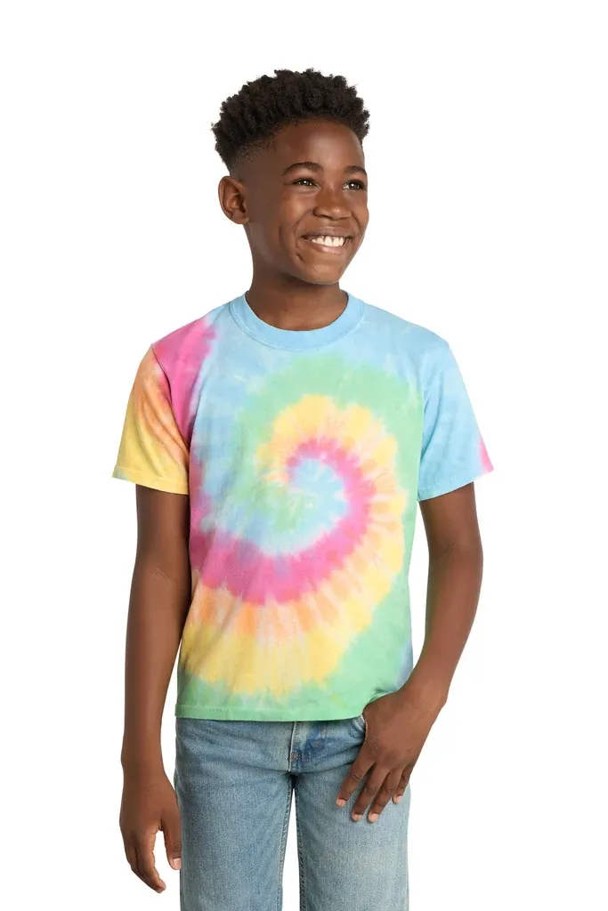 Port & Co Youth Tie-Dye Tee. PC147Y - additional view 19