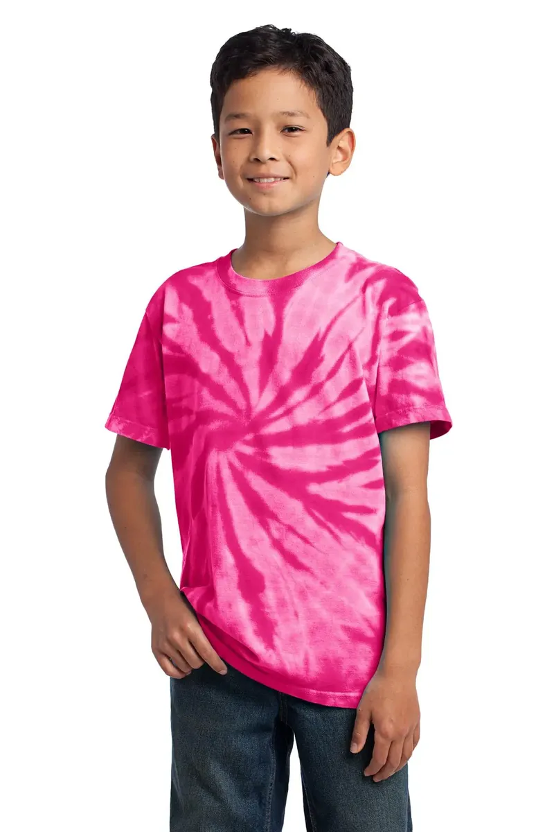 Port & Co Youth Tie-Dye Tee. PC147Y - additional view 9