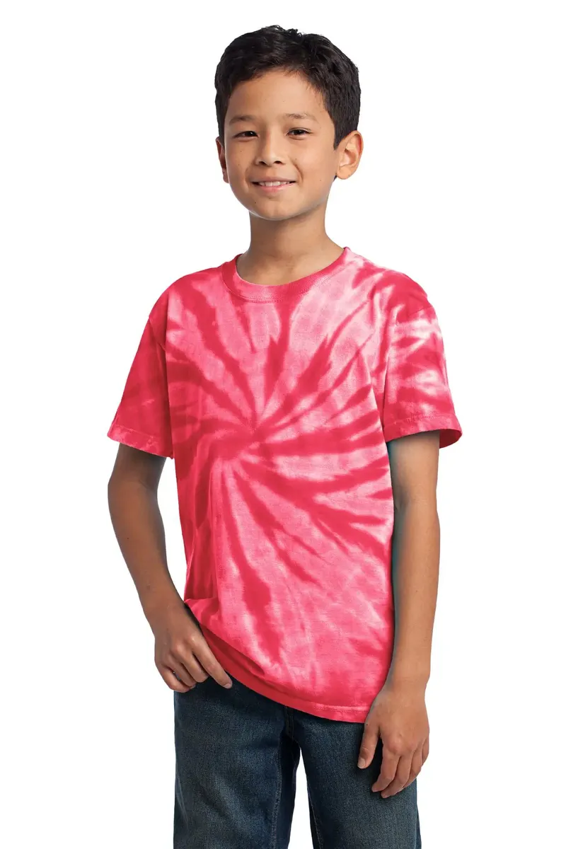 Port & Co Youth Tie-Dye Tee. PC147Y - additional view 14