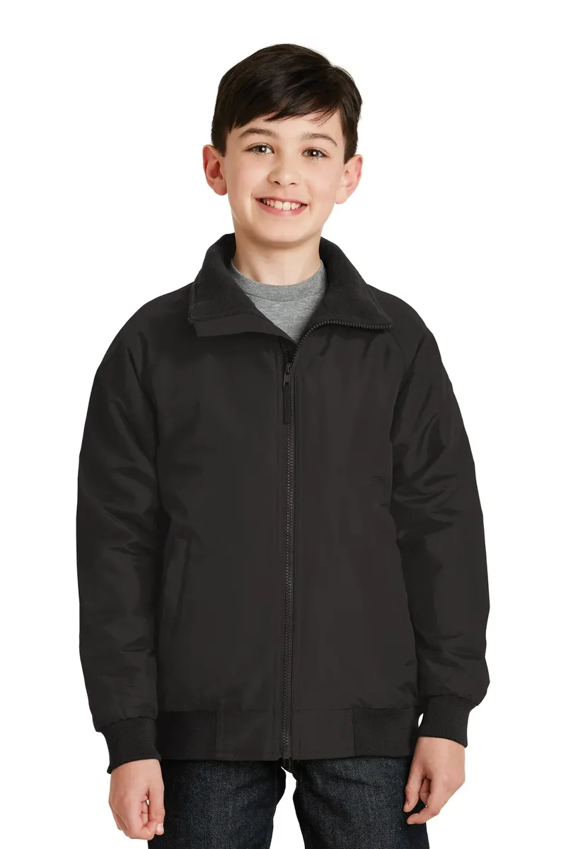 DISCONTINUED Port Authority® Youth Charger Jacket. Y328