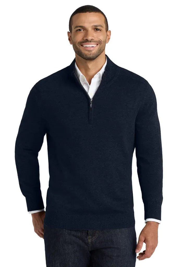 Port Authority® 1/2-Zip Sweater. SW290 - additional view 1