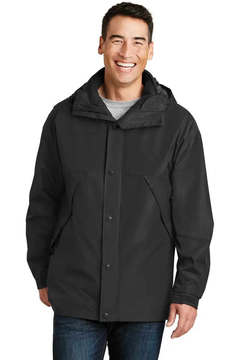 Port Authority® 3-in-1 Jacket. J777 - additional view 2