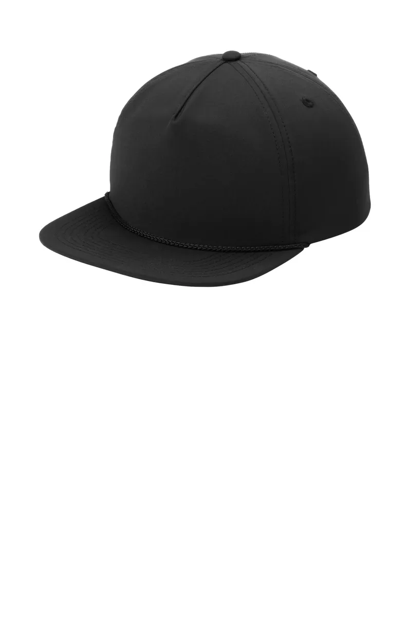 Port Authority® 5-Panel Poly Rope Cap C981 - additional view 1