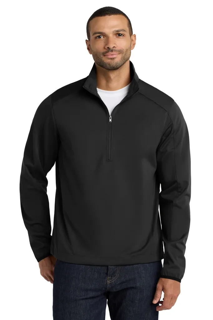 Port Authority® Active 1/2-Zip Soft Shell Jacket. J716 - additional view 3