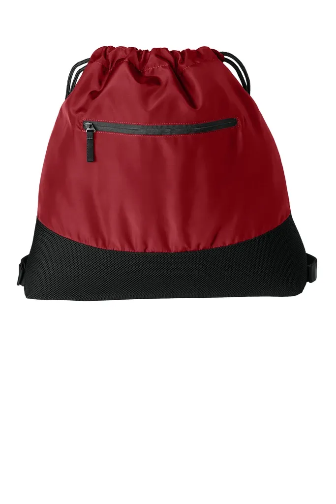 Port Authority® Agility Mesh Pocket Cinch BG619