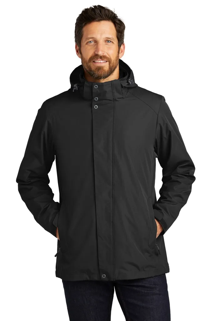 Port Authority® All-Weather 3-in-1 Jacket J123 - additional view 2