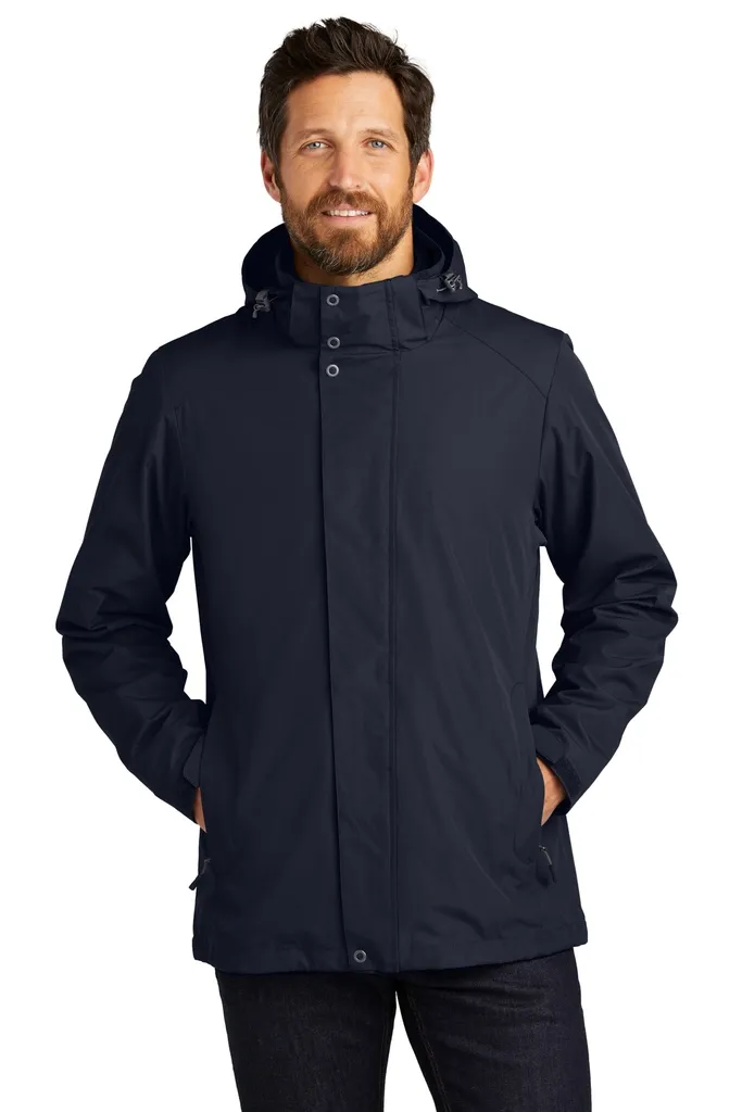Port Authority® All-Weather 3-in-1 Jacket J123 - additional view 3