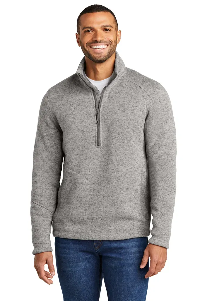 Port Authority® Arc Sweater Fleece 1/4-Zip F426 - additional view 2