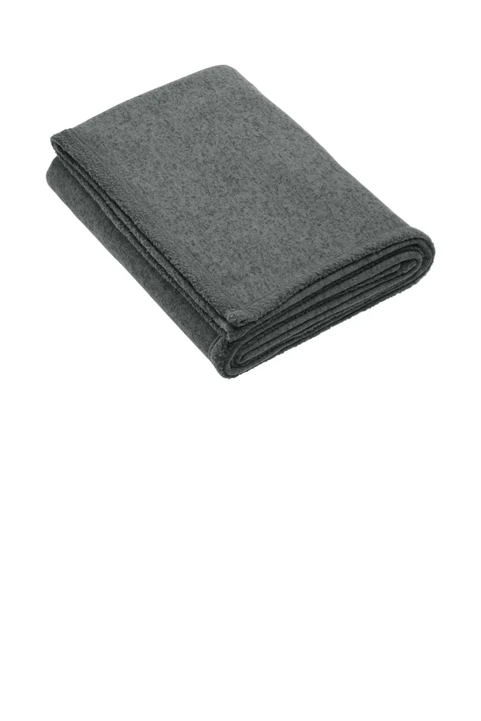 Port Authority® Arc Sweater Fleece Blanket BP46 - additional view 1