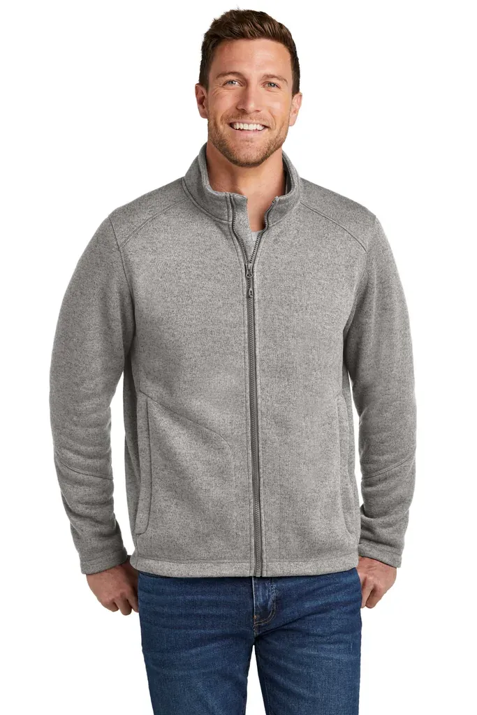 Port Authority® Arc Sweater Fleece Jacket F428 - additional view 2