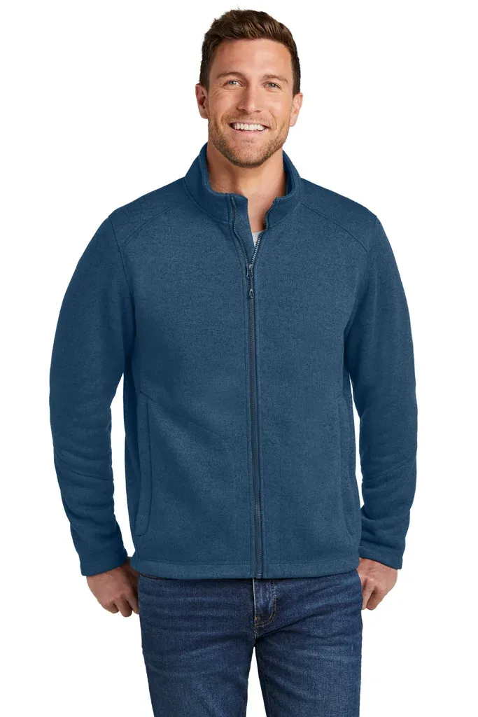 Port Authority® Arc Sweater Fleece Jacket F428 - additional view 1